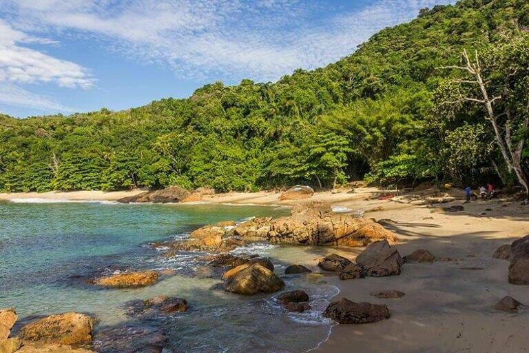 Excursão Ubatuba Praia da Lagoinha - Foto 19