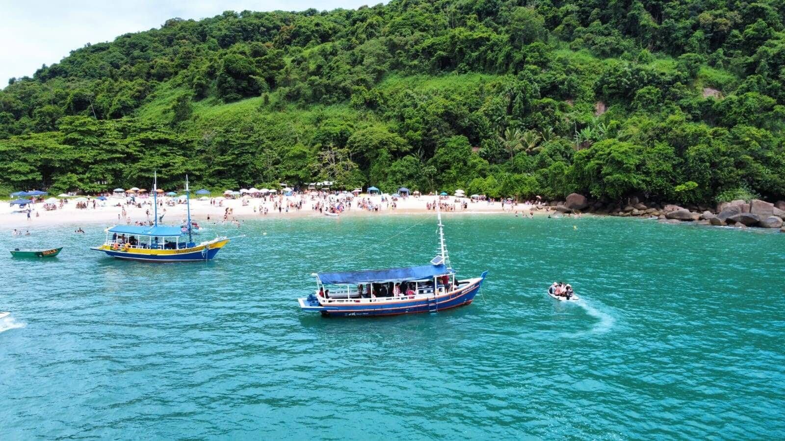 PASSEIO DE ESCUNA 5 ILHAS - Foto 13