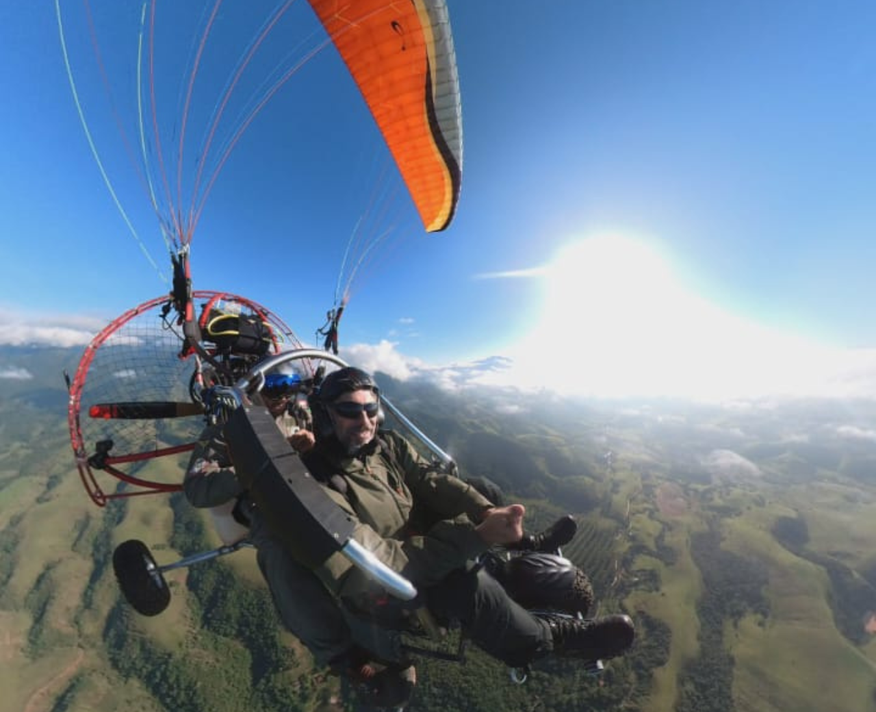 Voo com Paratrike - Foto 5