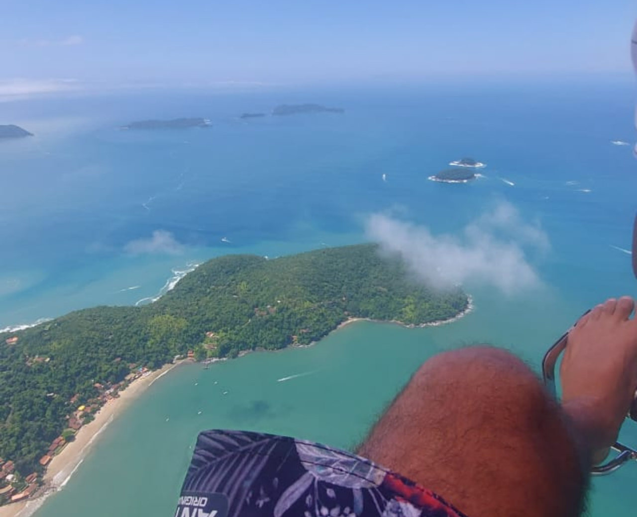 Voo com Paratrike - Foto 4