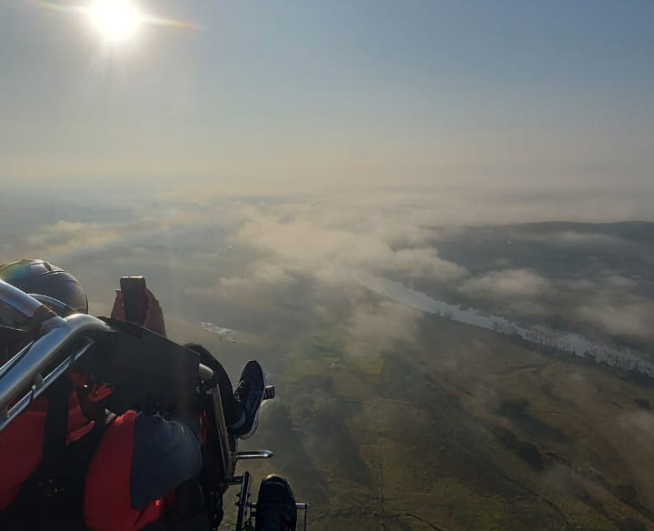 Voo com Paratrike - Foto 6