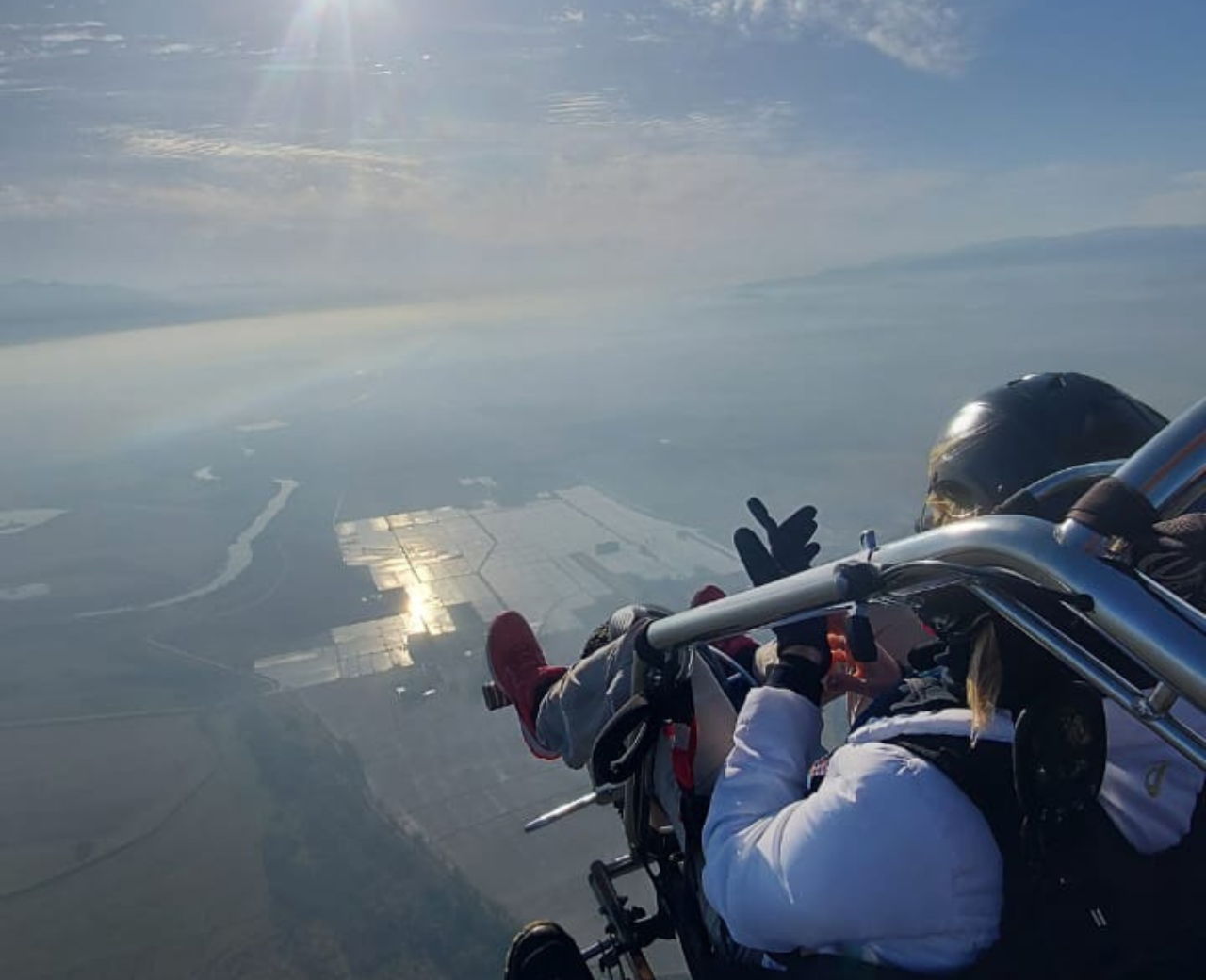 Voo com Paratrike - Foto 7