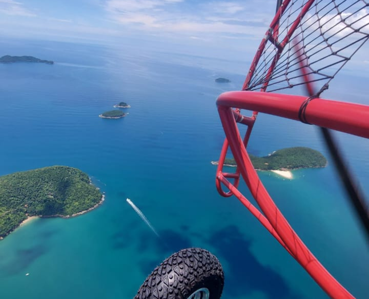 Voo com Paratrike - Foto 8