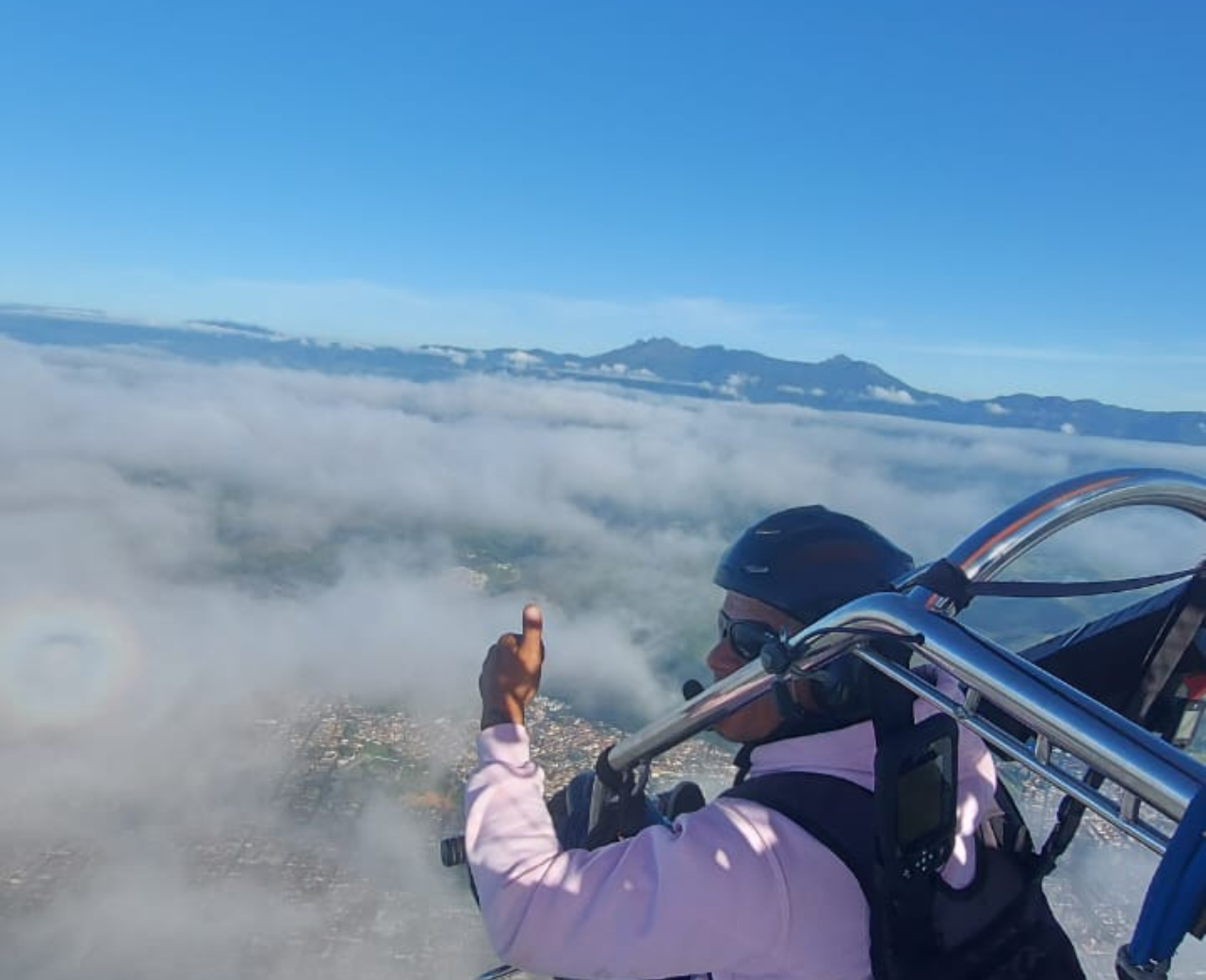 Voo com Paratrike - Foto 10