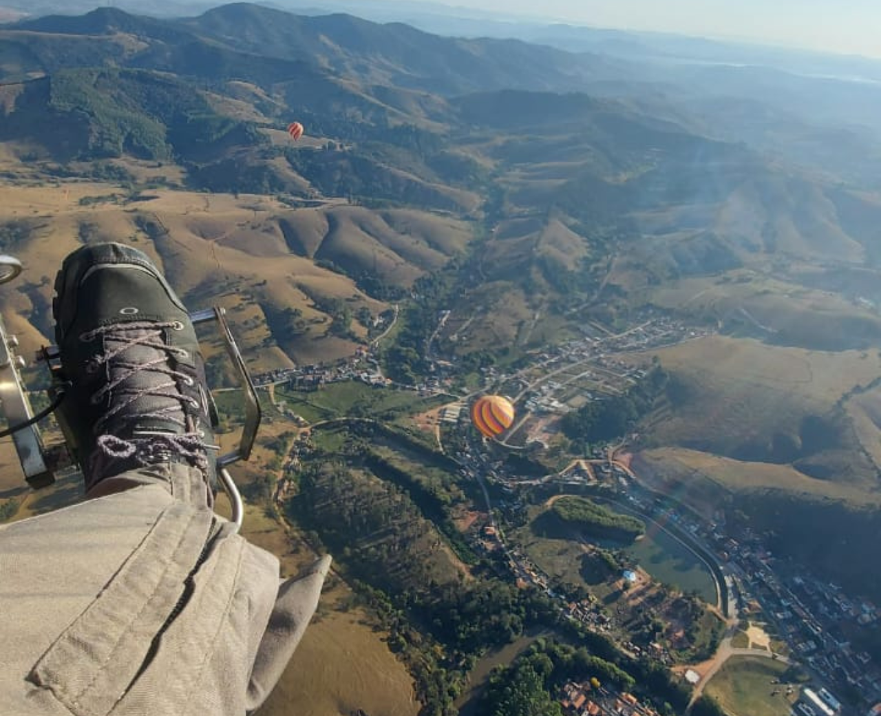 Voo com Paratrike - Foto 11