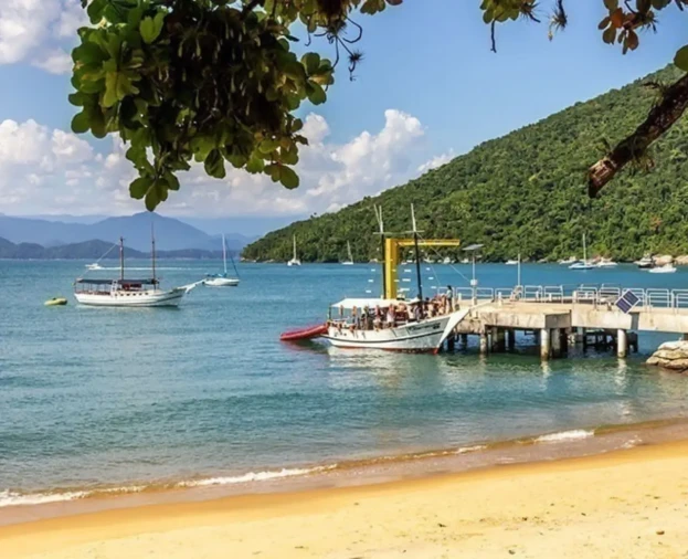 Ilha Anchieta e Praia das 7 Fontes - Foto 1