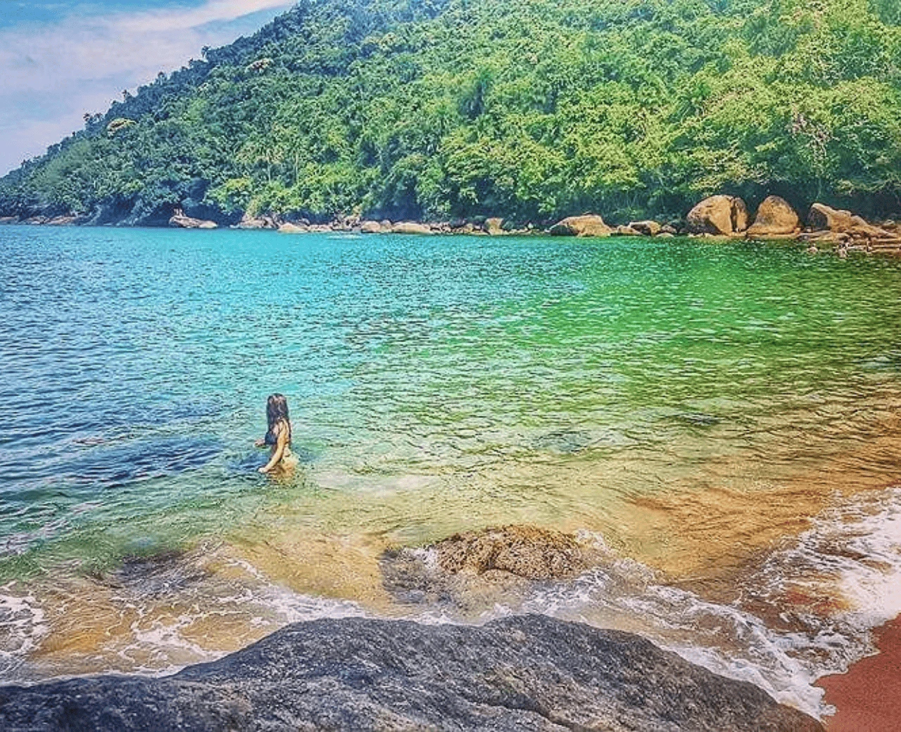 Mergulho na Praia do Cedro - Foto 6