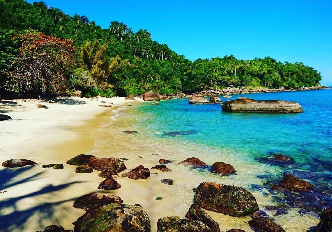 Roteiro Ilha das Couves Ubatuba - Foto 1