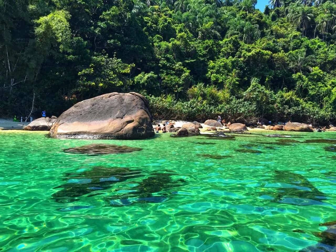 Roteiro Ilha das Couves Ubatuba - Foto 3