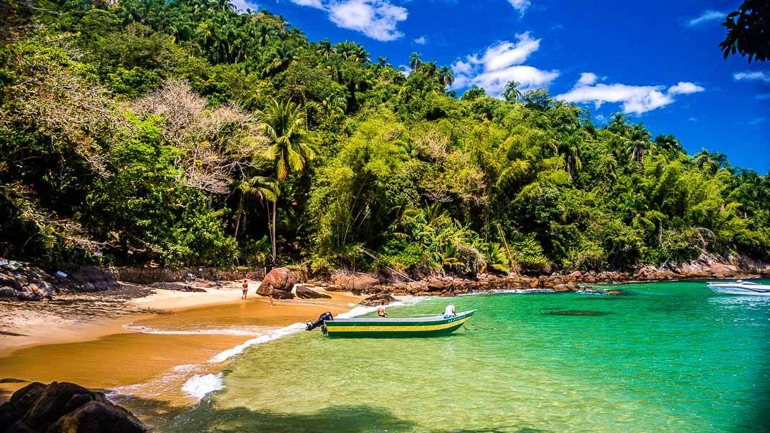 Roteiro Ilha das Couves Ubatuba - Foto 4