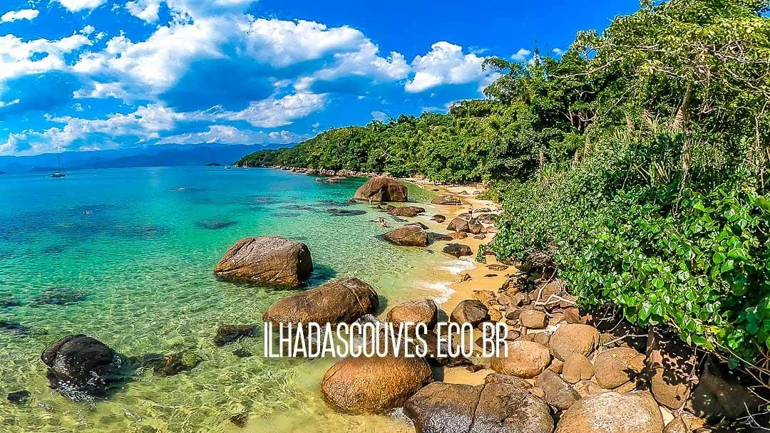 Roteiro Ilha das Couves Ubatuba - Foto 6