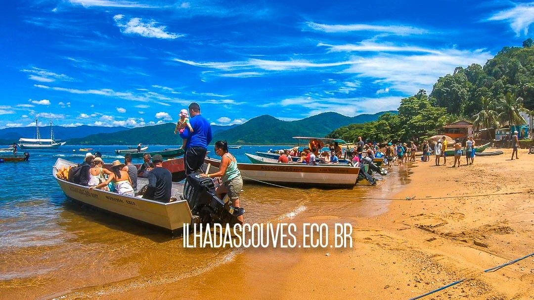 Roteiro Ilha das Couves Ubatuba - Foto 8