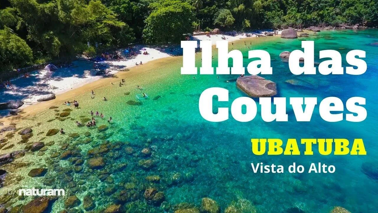 Roteiro Ilha das Couves Ubatuba - Foto 12