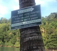 Roteiro Trilha Praia das 7 Fontes - Foto 5