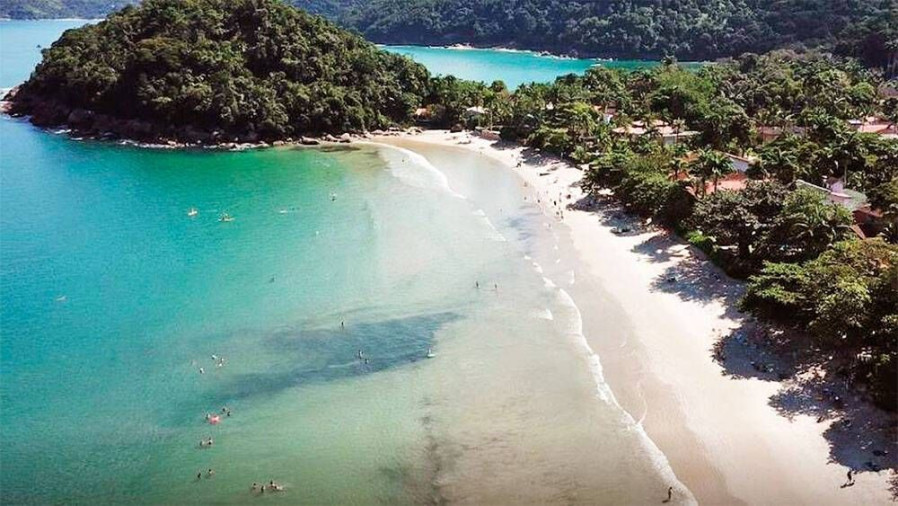Passeio na praia do Lazaro Ubatuba - Foto 1