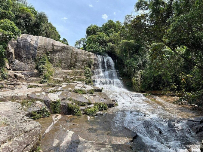 Cachoeira da Escada Ubatuba - Foto 1