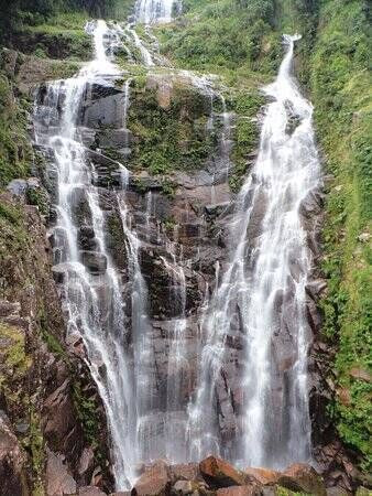 Cachoeira Agua Branca Ubatuba - Foto 1