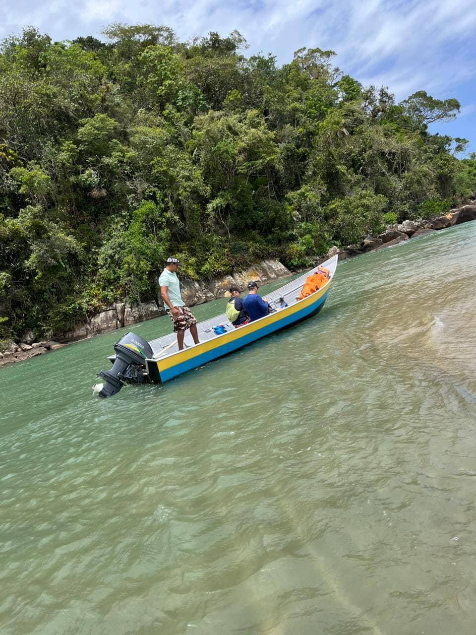 Roteiro, Ilha das coves, prumirin, Ilha dos porcos - Foto 2