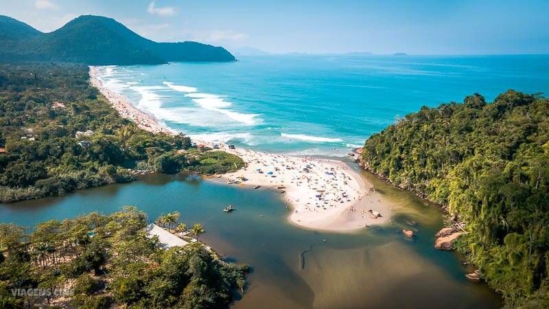 ROTEIRO ILHAS DO NORTE DE UBATUBA - Foto 3