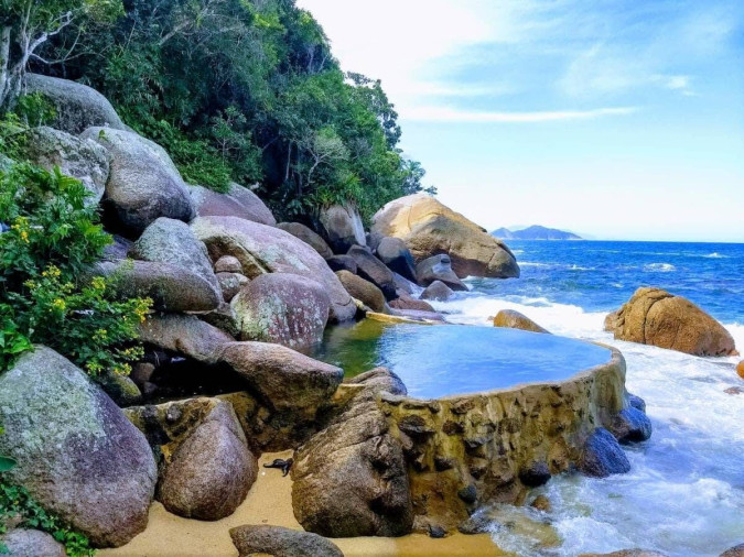 Trilha da Ponta da Joatinga em Paraty - Foto 1