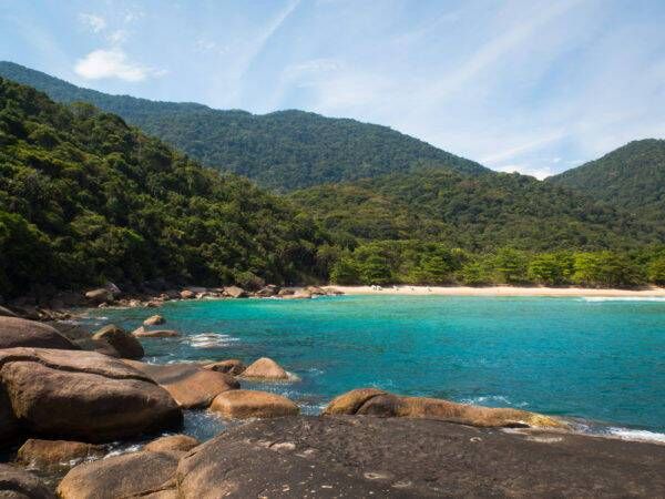 Trilha da Ponta da Joatinga em Paraty - Foto 2