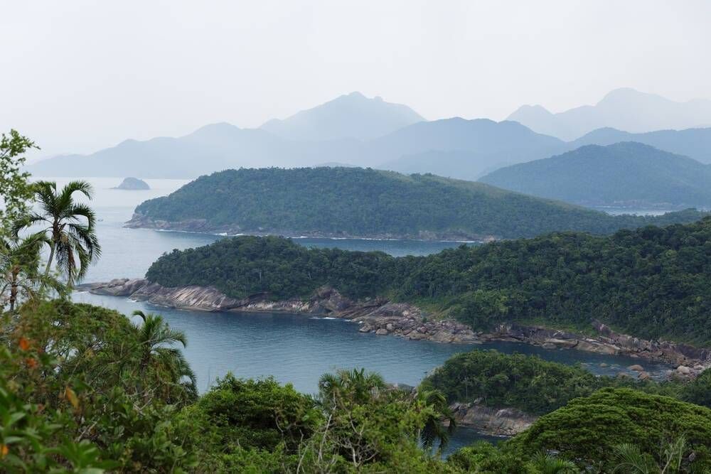 Trilha da Ponta da Joatinga em Paraty - Foto 5
