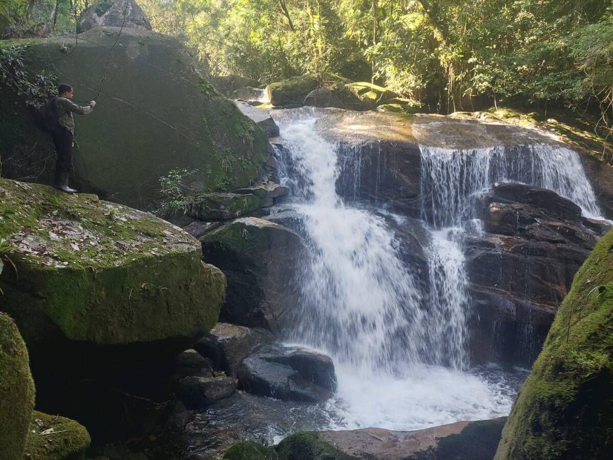 TRILHA DAS CACHOEIRAS DE ÁGUA BRANCA MARANDUBA P - Foto 1