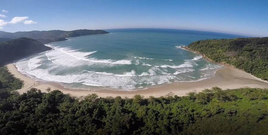 Trilha Praia Brava do Cambury - Foto 1