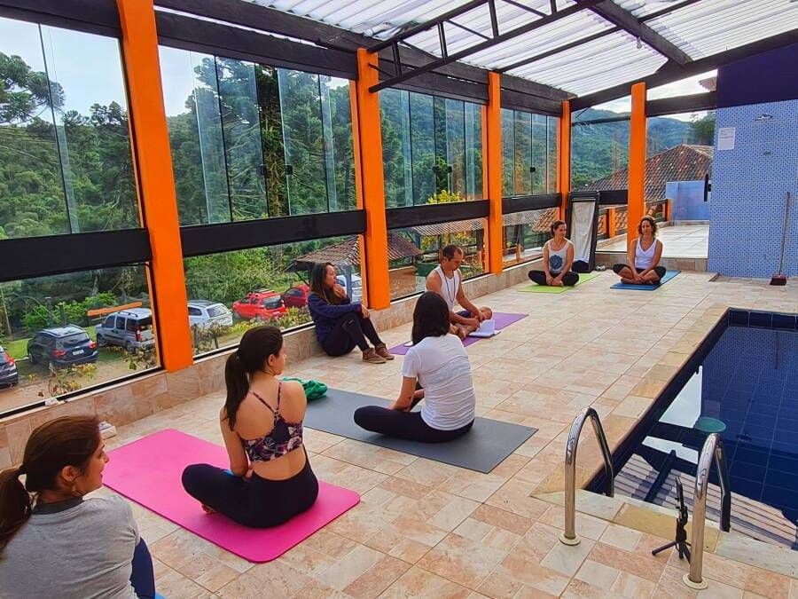 Yoga e Trekking na Montanha - Foto 1