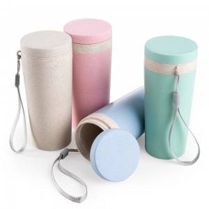 03006 Copo Fibra de Bambu 350ml - Foto 1