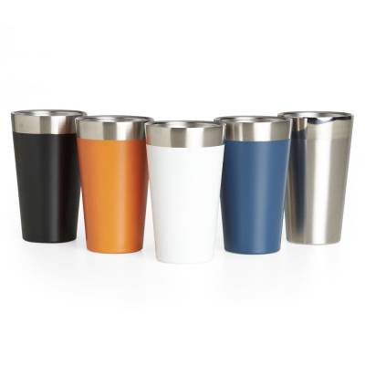 04080 Copo Térmico de Inox 473ml - Foto 1