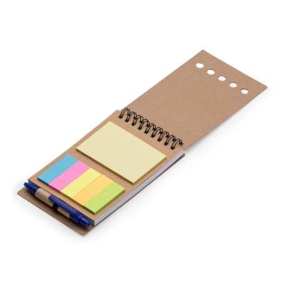 12244 Bloco de Anotações com Autoadesivos e Caneta - Foto 1