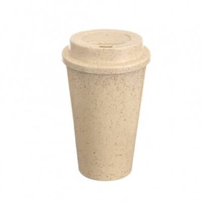 14396 Copo Fibra de Bambu 470ml - Foto 1