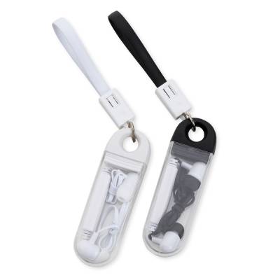 14588 Fone de Ouvido Bluetooth com Estojo e Cabo - Foto 1