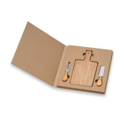 18630 Kit Queijo 3 Peças - Foto 1