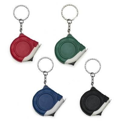 Chaveiro trena 1m - Foto 1