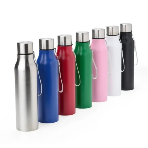 Garrafa inox 1 litro 18888 - Foto 1