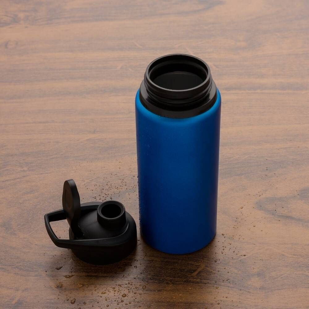 Squeeze Alumínio 600ml 12487 - Foto 1