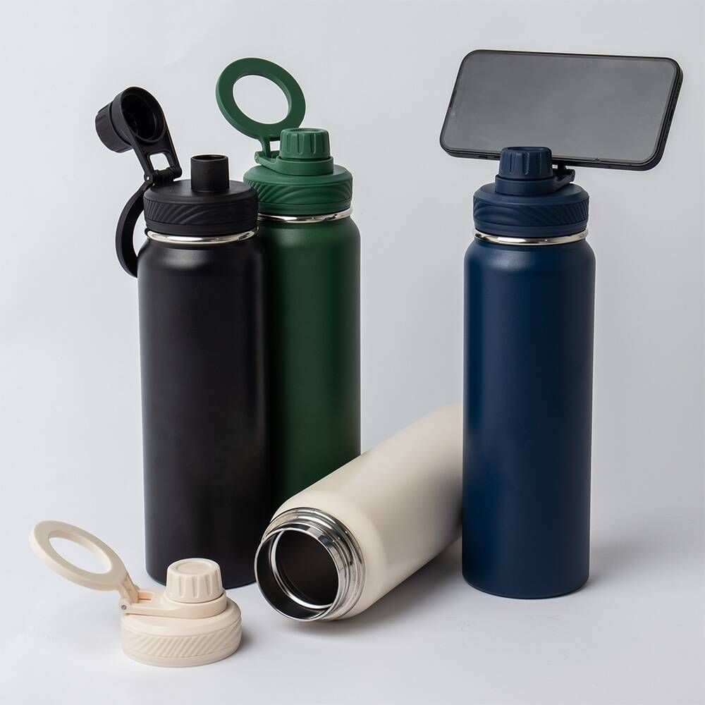 Garrafa Térmica 850ml 18846 - Foto 4