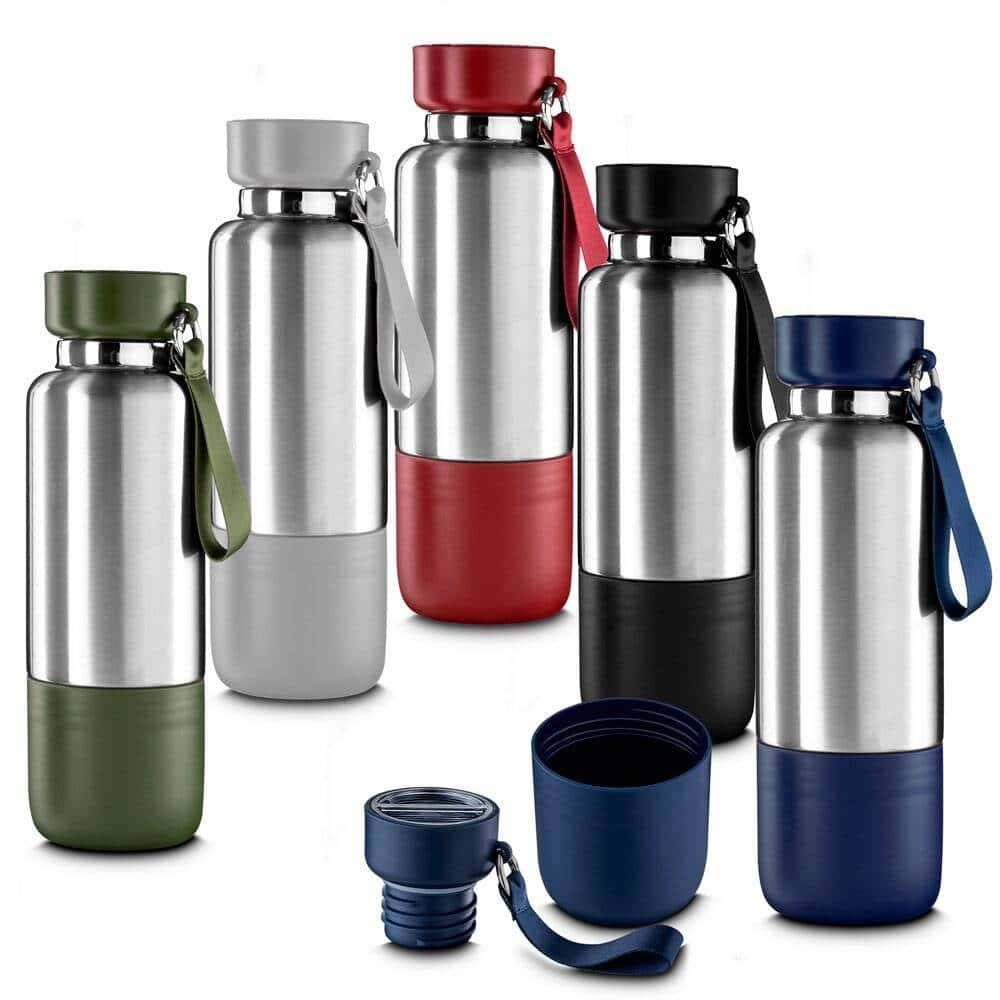 Garrafa Térmica Inox 500ml 15076 - Foto 4