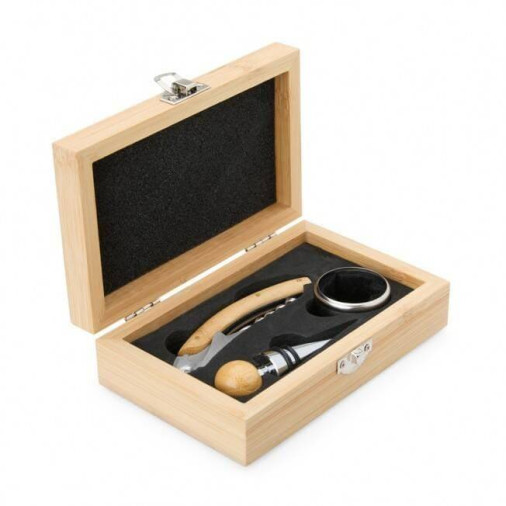 Kit Vinho Bambu 3 Peças 8169 - Foto 1