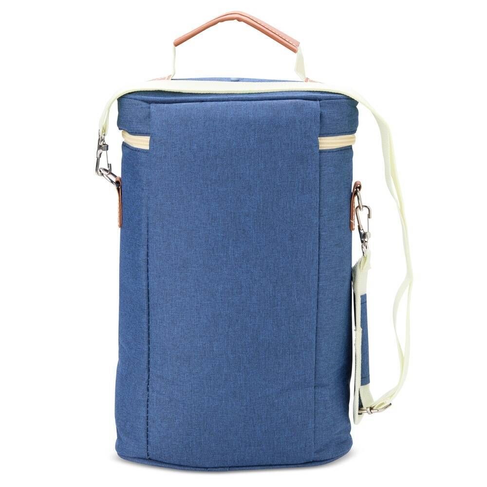 Porta-Garrafas Térmico Duplo 18865 - Foto 2