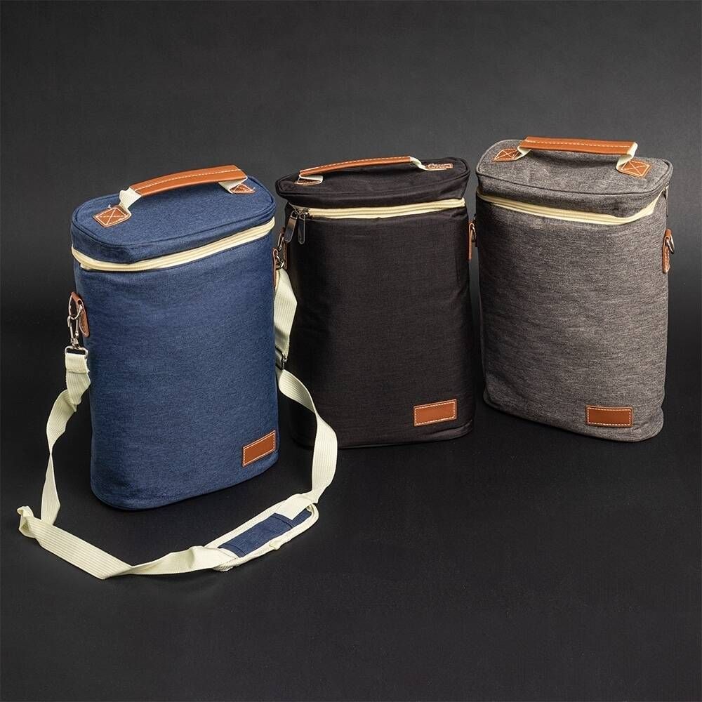 Porta-Garrafas Térmico Duplo 18865 - Foto 3