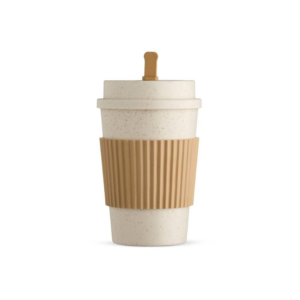 Copo Fibra de Trigo 450ml 3699 - Foto 2