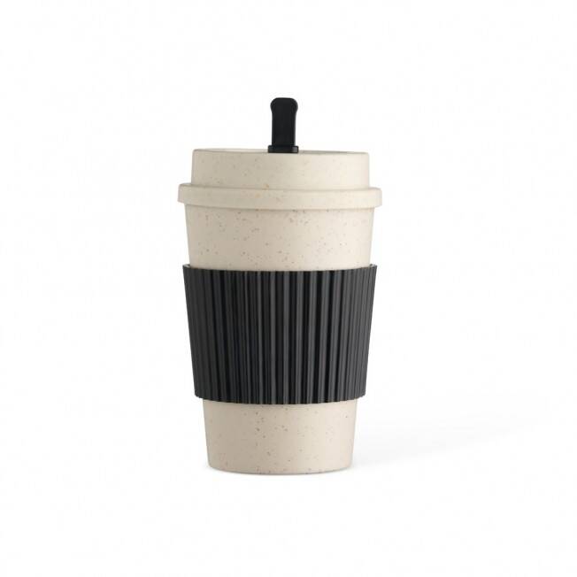 Copo Fibra de Trigo 450ml 3699 - Foto 3