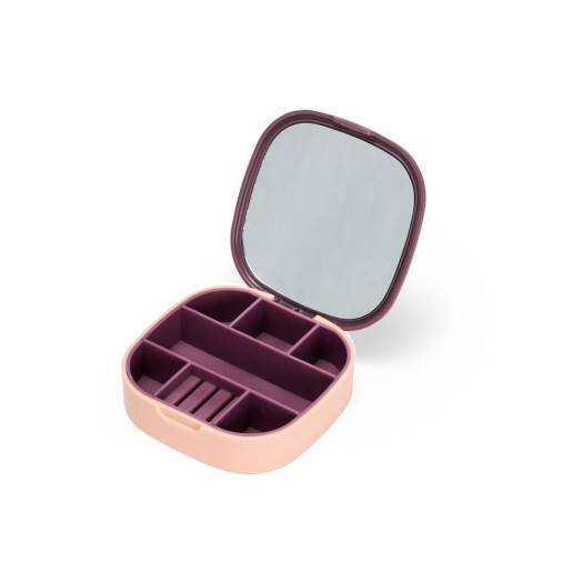 Porta-Joias com Espelho 18911 - Foto 1