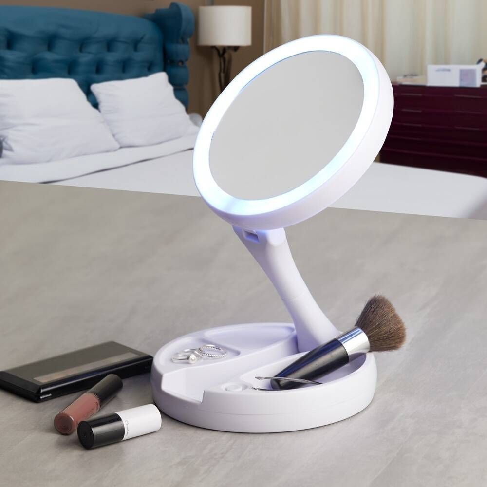 Espelho Dobrável com Led 1123 - Foto 4