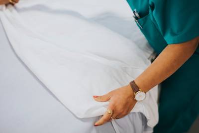 Lençol Hospitalar - Foto 1