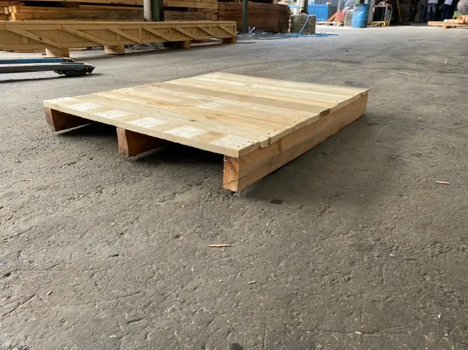 Pallet 2 entradas - Foto 1