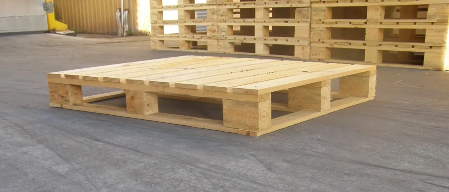 Pallet 4 entradas - Foto 1